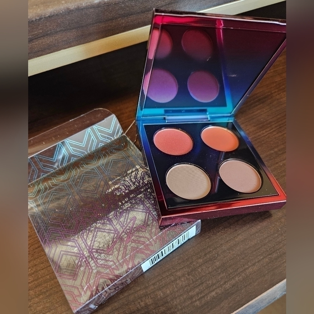 Mac x HONOR OF KINGS EYESHADOW PALETTE Limited Edition (NIB)